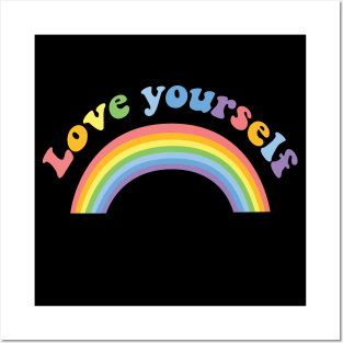 Love youself Posters and Art